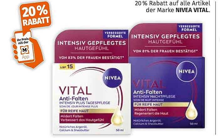 VITAL Anti-Falten Intensiv Plus Tagespflege