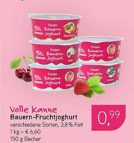 Volle Kanne Bauern-Fruchtjoghurt