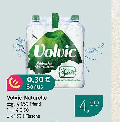 Volvic Naturelle