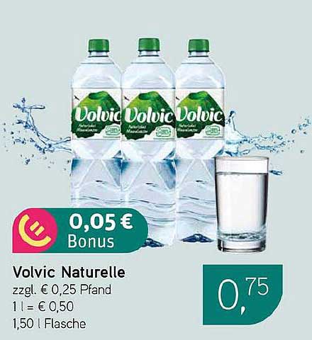 Volvic Naturelle