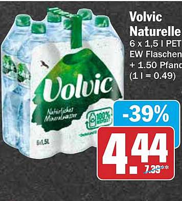 Volvic Naturelle