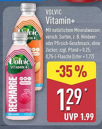 VOLVIC Vitamin+