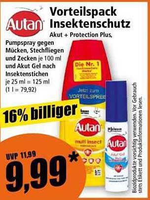 Vorteilspack Insektenschutz