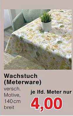 Wachstuch (Meterware)