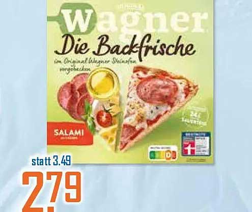 Wagner Die Backfrische