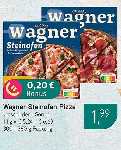 Wagner Steinofen Pizza