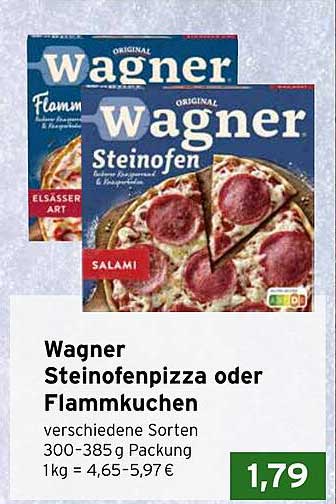 Wagner Steinofenpizza oder Flammkuchen
