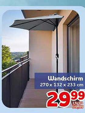 Wandschirm 270 x 132 x 233 cm