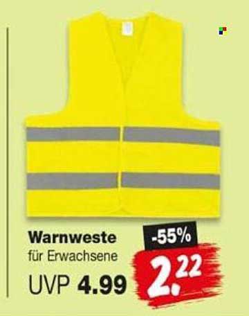 Warnweste für Erwachsene