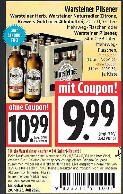 Warsteiner Pilsener