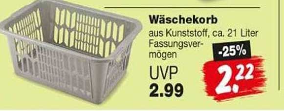 Wäschekorb