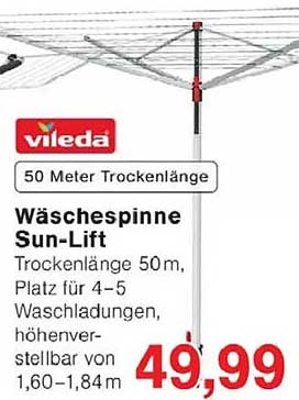 Wäschespinne Sun-Lift