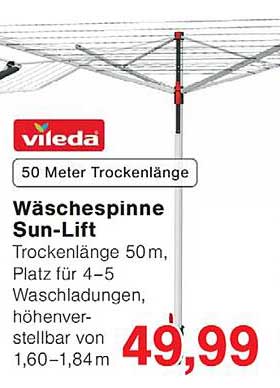 Wäschespinne Sun-Lift