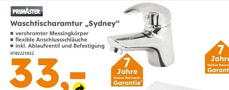 Waschtischarmatur „Sydney“