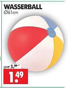 WASSERBALL Ø61cm