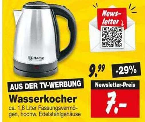Wasserkocher