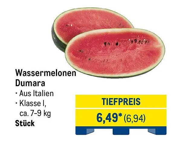 Wassermelonen Dumara
