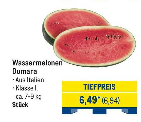 Wassermelonen Dumara