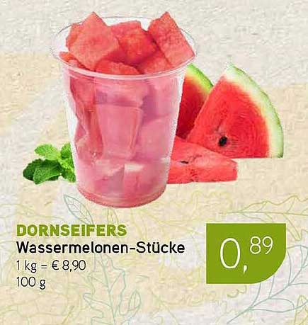 Wassermelonen-Stücke