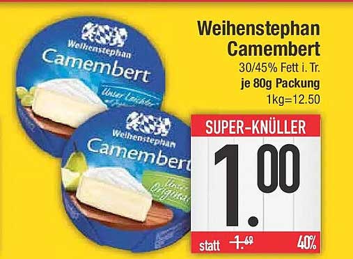 Weihenstephan Camembert