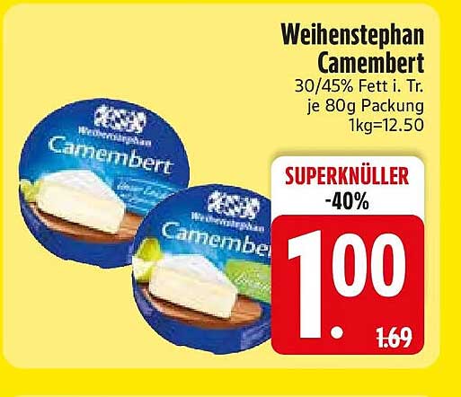 Weihenstephan Camembert