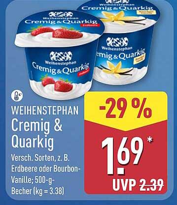 WEIHENSTEPHAN Cremig & Quarkig