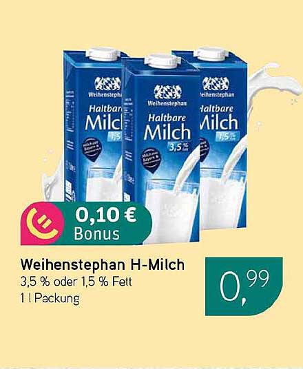 Weihenstephan H-Milch