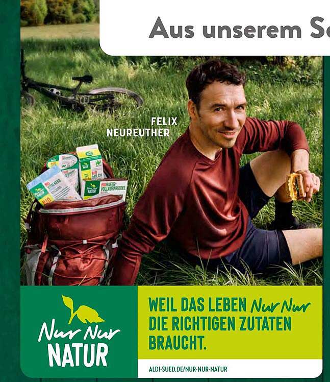 WEIL DAS LEBEN Nur Nur DIE RICHTIGEN ZUTATEN BRAUCHT.