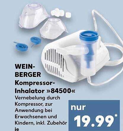 WEIN-BERGER Kompressor-Inhalator »84500«