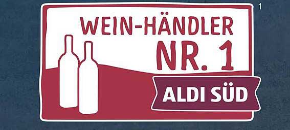 WEIN-HÄNDLER NR. 1 ALDI SÜD