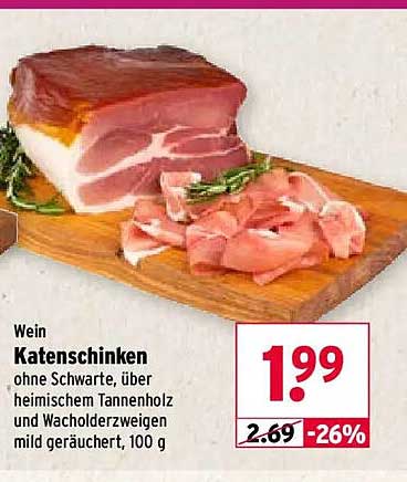 Wein Katenschinken