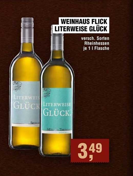 WEINHAUS FLICK LITERWEISE GLÜCK