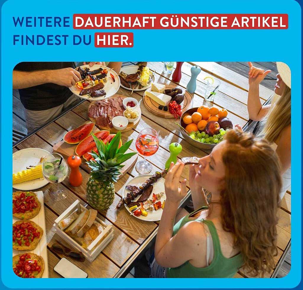 WEITERE DAUERHAFT GÜNSTIGE ARTIKEL FINDEST DU HIER.