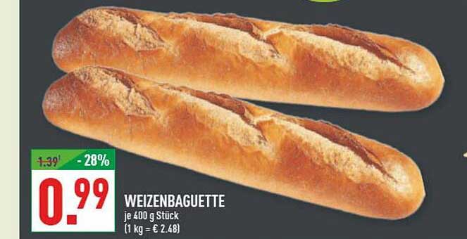 WEIZENBAGUETTE