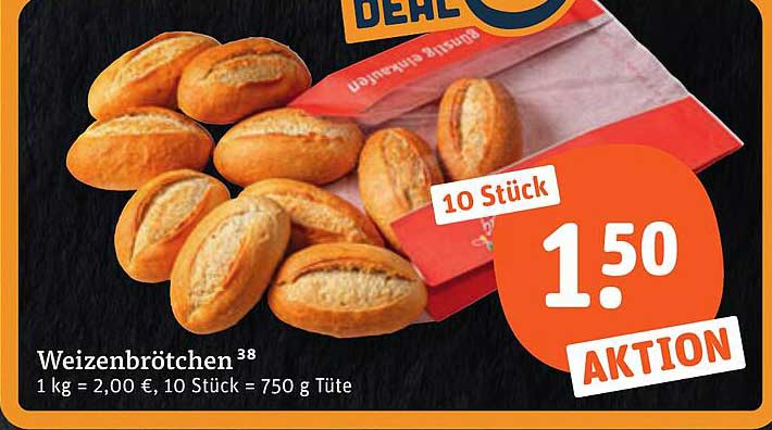 Weizenbrötchen