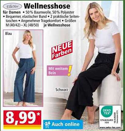 Wellneshose für Damen