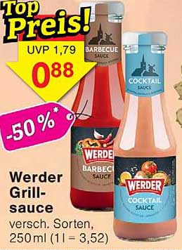 Werder Grill-sauce