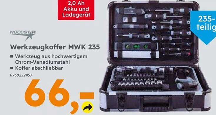 Werkzeugkoffer MWK 235