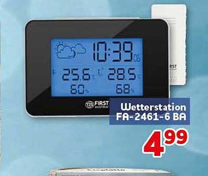 Wetterstation FA-2461-6 BA
