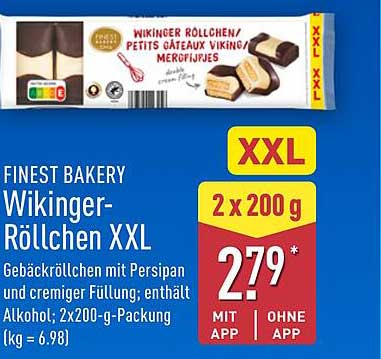 Wikinger-Röllchen XXL