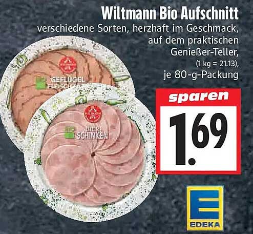 Wiltmann Bio Aufschnitt