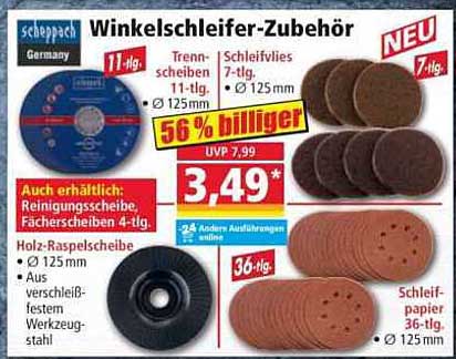 Winkelschleifer-Zubehör