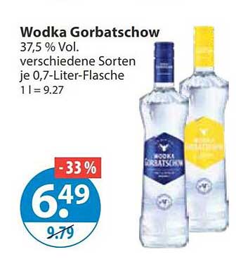 Wodka Gorbatschow
