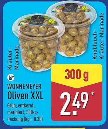 WONNEMEYER Oliven XXL