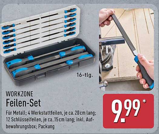WORKZONE Feilen-Set