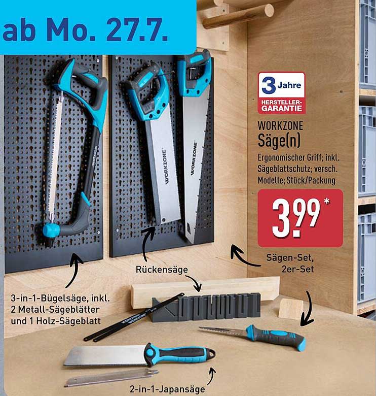 WORKZONE Sägen