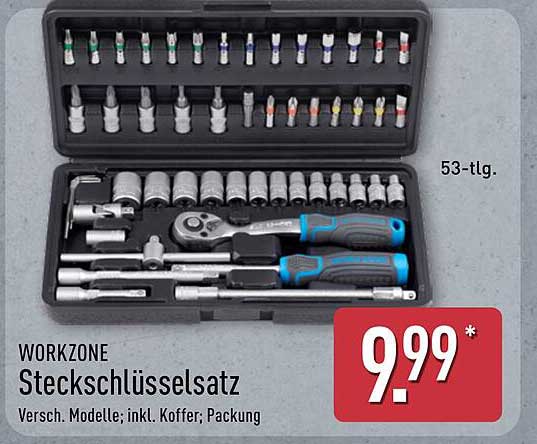 WORKZONE Steckschlüsselsatz