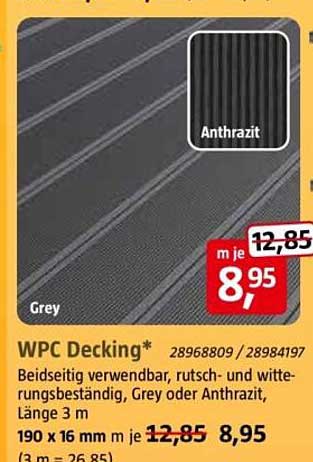 WPC Decking*