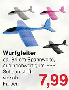 Wurfgleiter