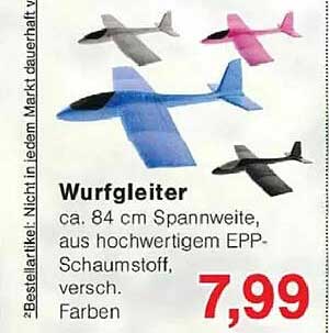 Wurfgleiter